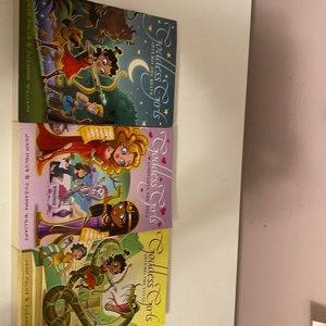 3 pack of Goddess Girls series chapter books